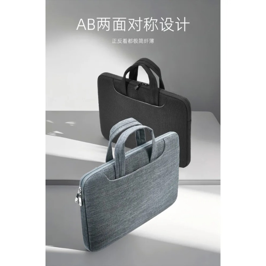 Borsa protettiva per laptop pr - Briefcase Leather Slim recensione e prezzo