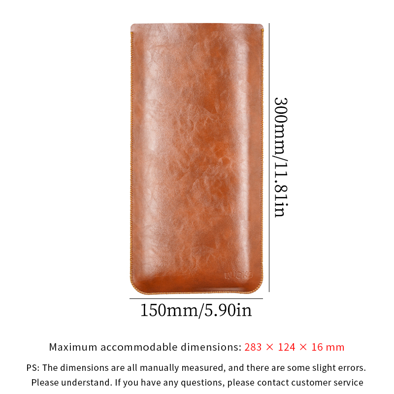 Custodia per custodia per tast - Briefcase Leather Slim recensione e prezzo