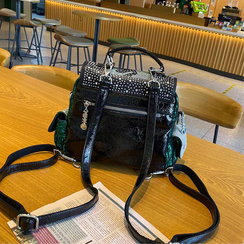 Zaino da donna di moda borsa a - Luxury Bags Women Brands recensione e prezzo