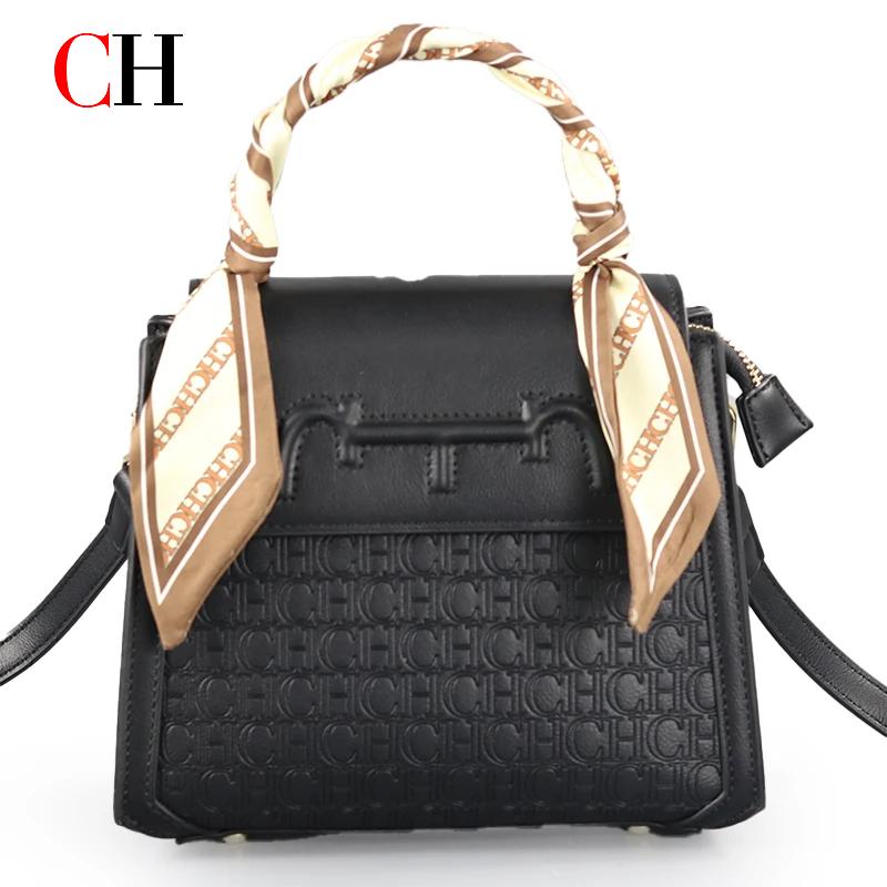 Nuova Borsa Retrò da Donna CH  - Tote Bag Leather Monogram recensione e prezzo