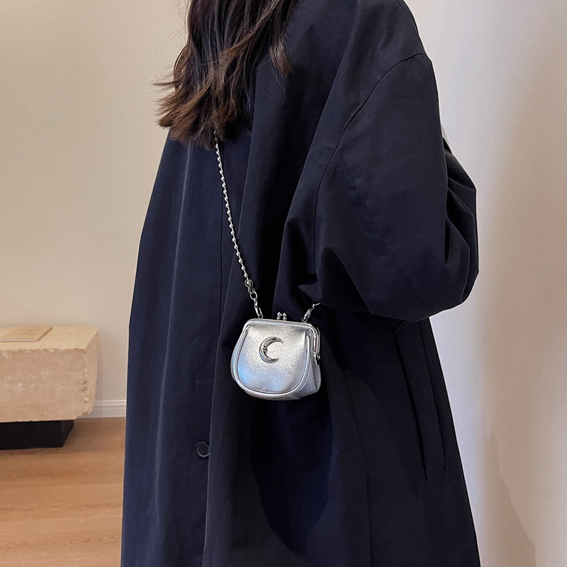 Argento Mini Carino Borse a tr - Luxury Y2K Bags recensione e prezzo