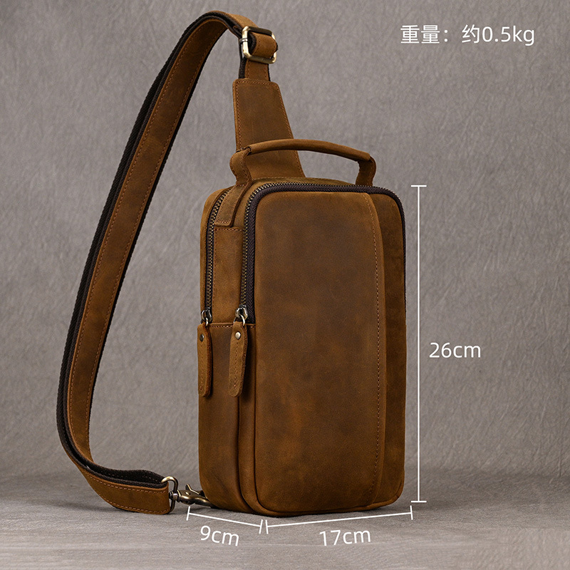 Borse da petto maschili di lus - Luxury Bags Sling recensione e prezzo