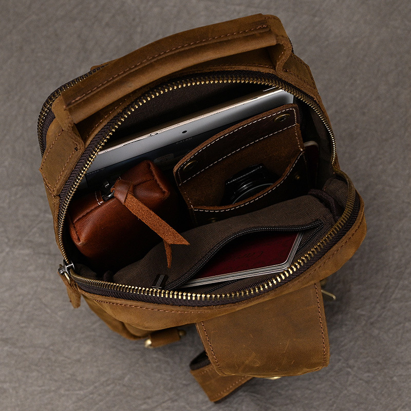 Borse da petto maschili di lus - Luxury Bags Sling recensione e prezzo