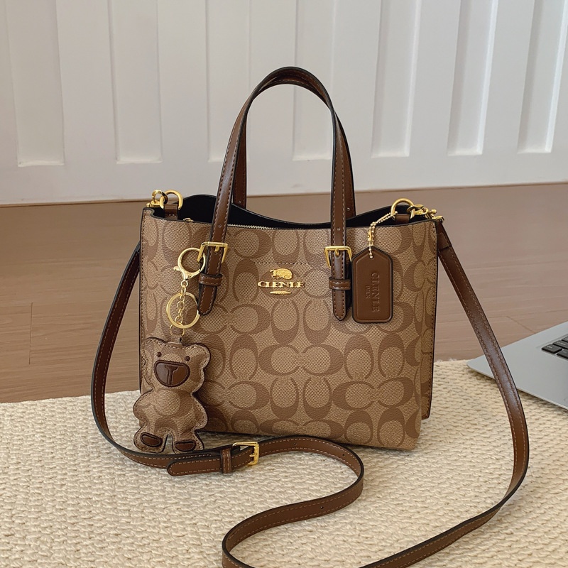 Elegante Borsa Tote con Monogr - Tote Bag Leather Monogram recensione e prezzo