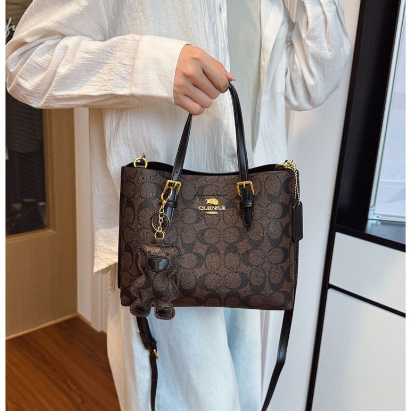Elegante Borsa Tote con Monogr - Tote Bag Leather Monogram recensione e prezzo