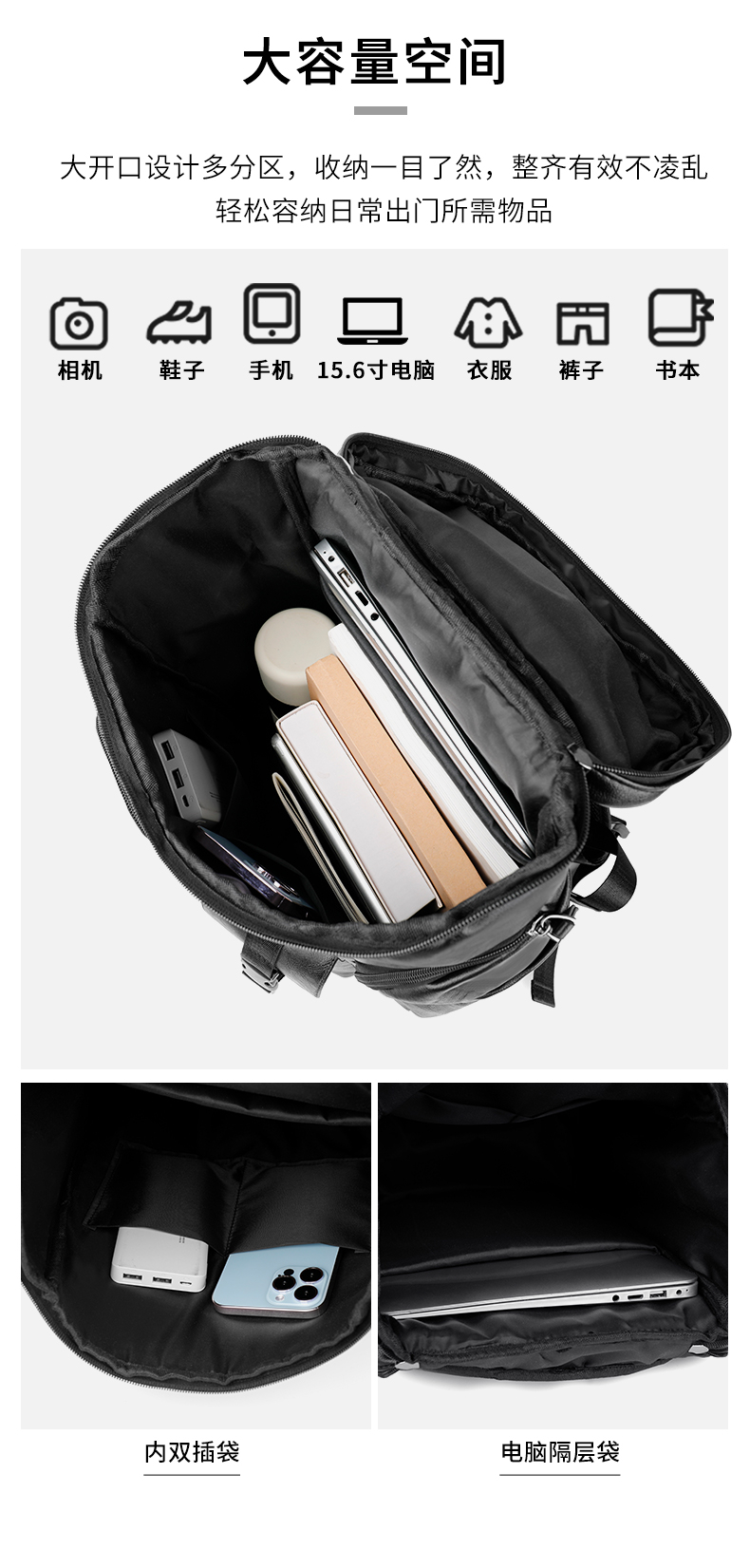 Zaini Retrò alla Moda, Zaino d - Luxury Bags Laptop recensione e prezzo