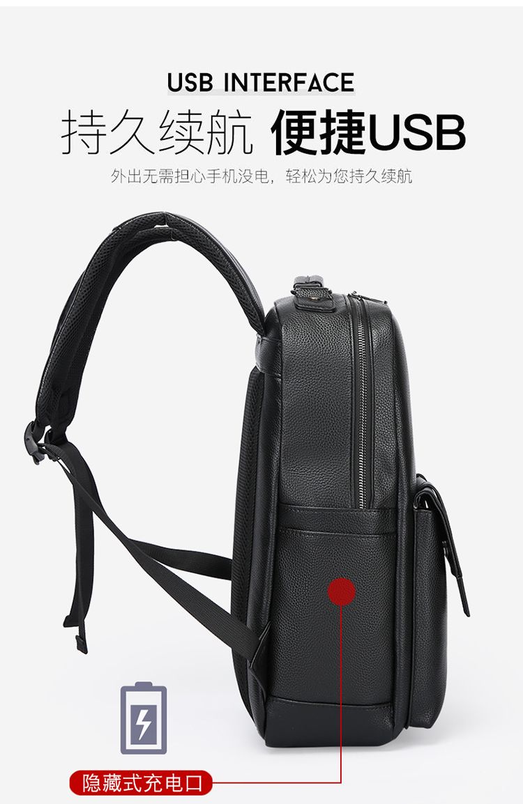 Zaino da uomo in pelle di luss - Luxury Bags Laptop recensione e prezzo