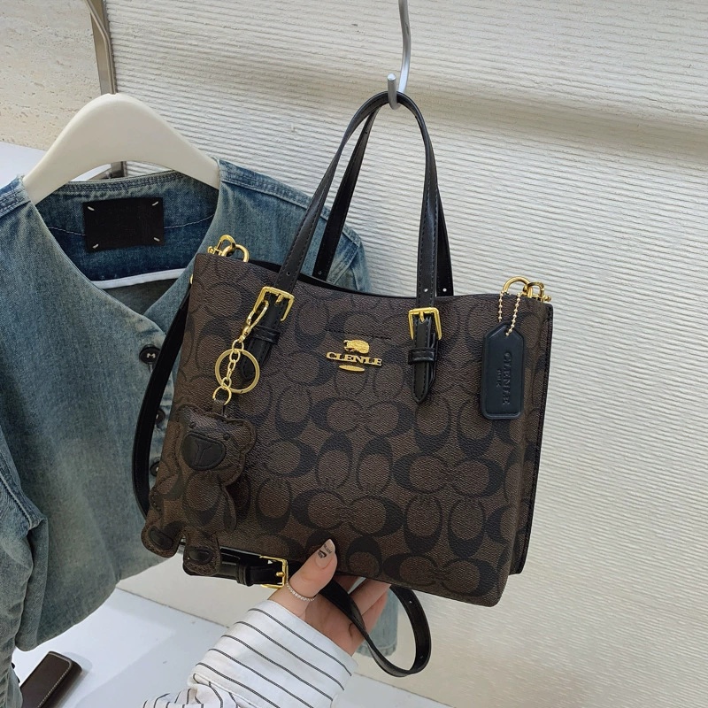 Elegante Borsa a Mano con Mono - Tote Bag Leather Monogram recensione e prezzo