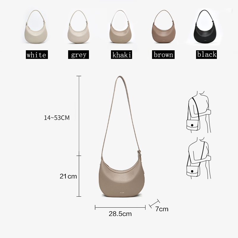 Nuovo borsello a mezzaluna da  - Luxury Bags Kate Spade recensione e prezzo