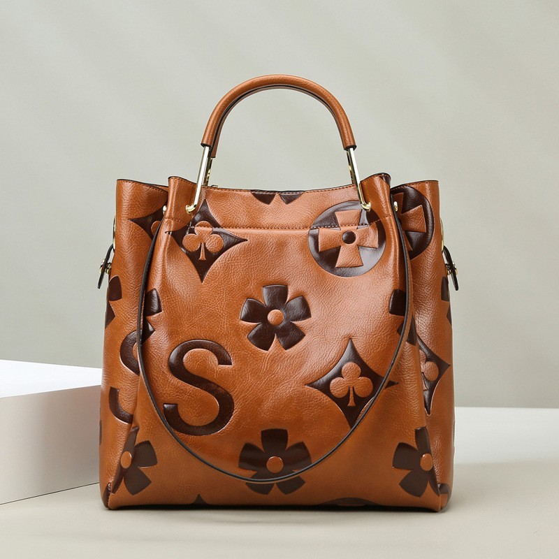 Borsa a Mano da Donna con Mono - Tote Bag Leather Monogram recensione e prezzo