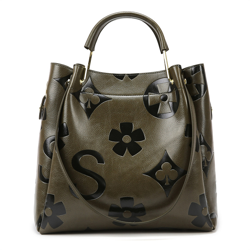 Borsa a Mano da Donna con Mono - Tote Bag Leather Monogram recensione e prezzo