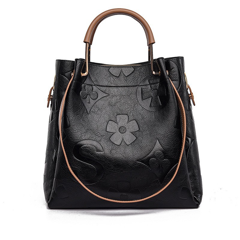Borsa a Mano da Donna con Mono - Tote Bag Leather Monogram recensione e prezzo