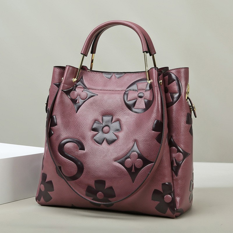 Borsa a Mano da Donna con Mono - Tote Bag Leather Monogram recensione e prezzo